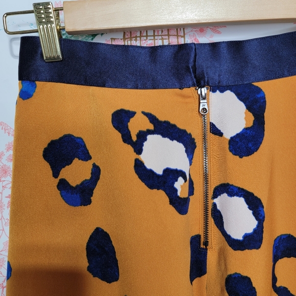 3.1 Phillip Lin Leopard Print Circle Flowy Cute Mini Skirt - Picture 6 of 11